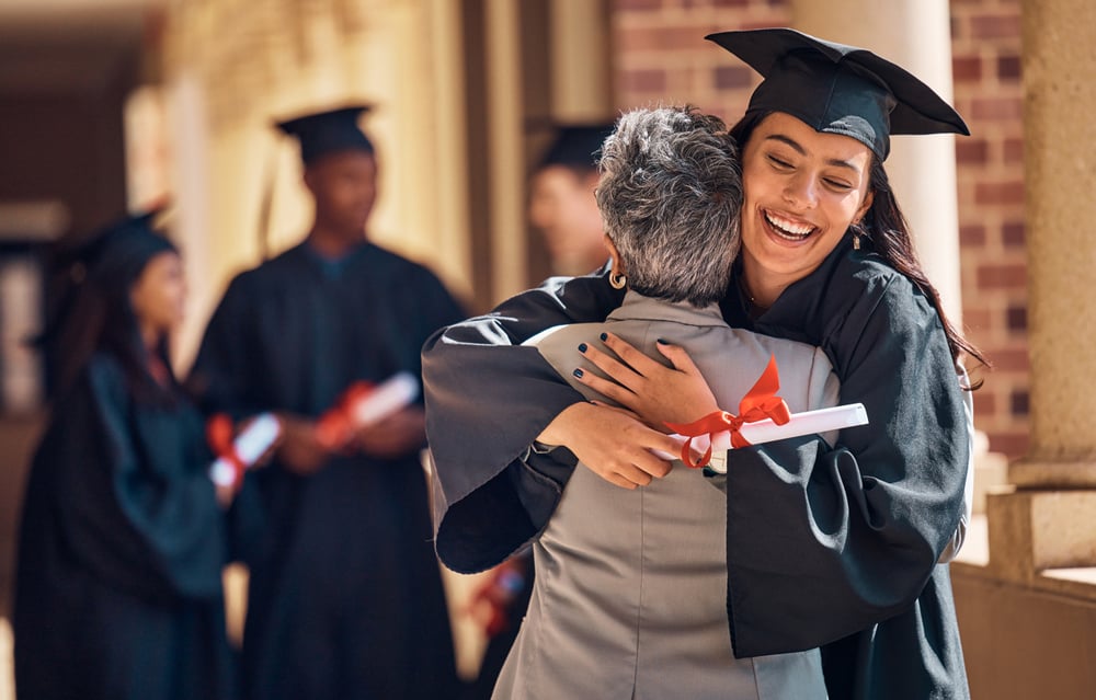 Graduate thinking about buying a home with student loan debt