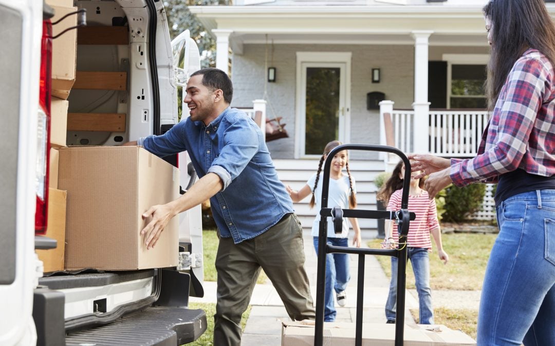 Checklist for updating address change when moving