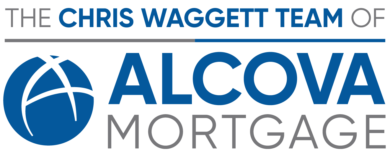 The Chris Waggett Team of ALCOVA Mortgage Logo