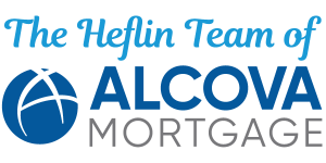 Logotipo del equipo Heflin de ALCOVA Mortgage