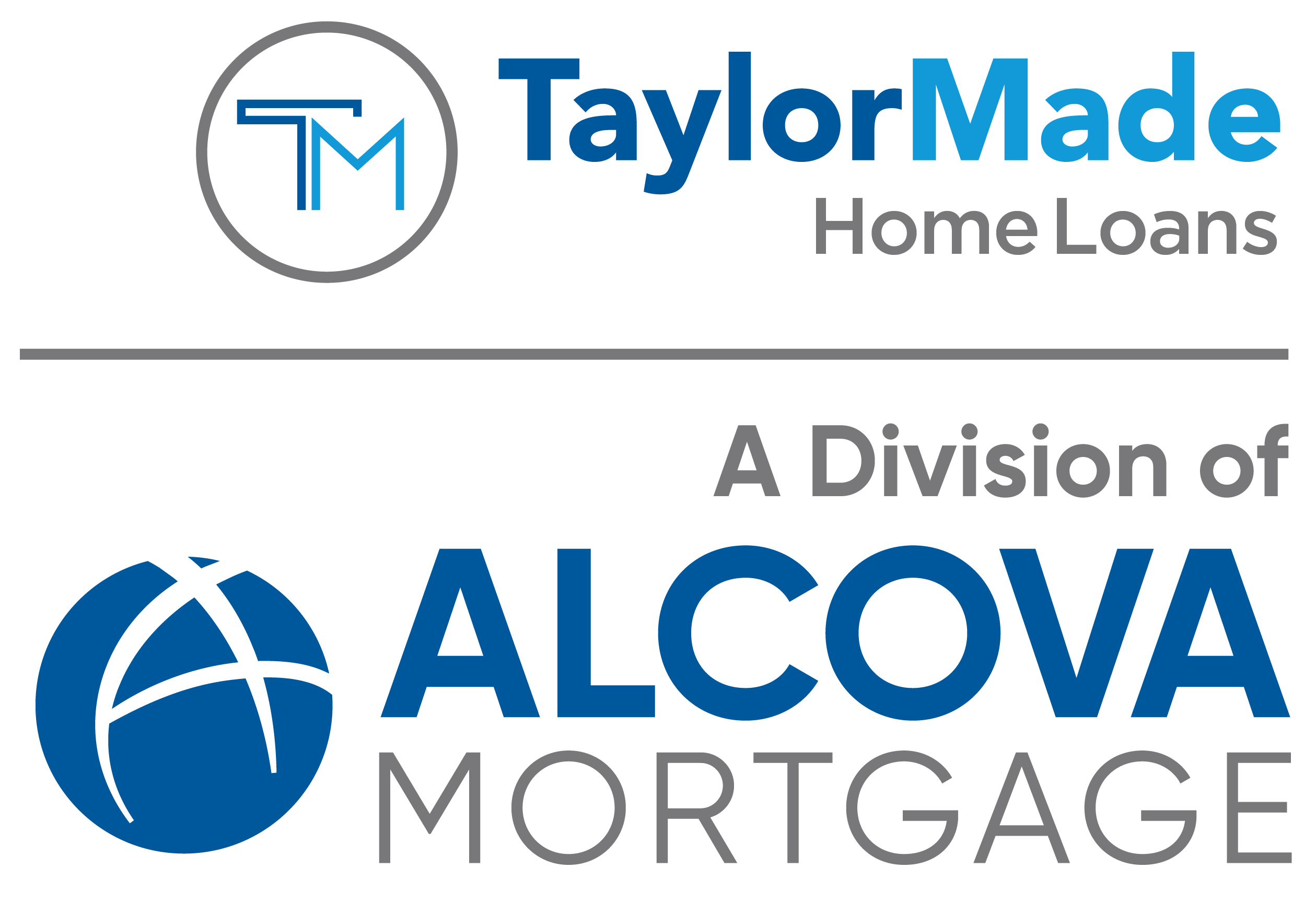 TaylorMade Home Loans of ALCOVA Mortgage logo