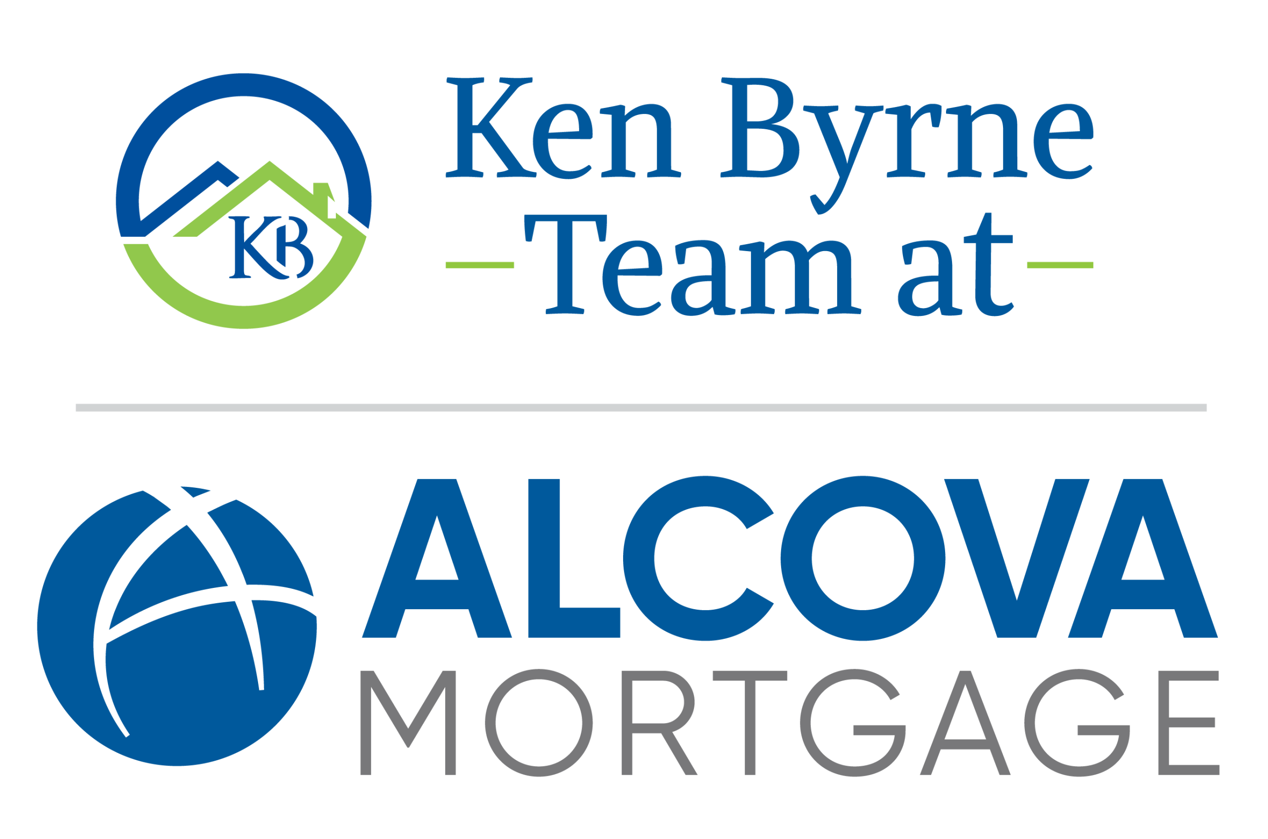 Ken Byrne Team of ALCOVA Mortgage logo