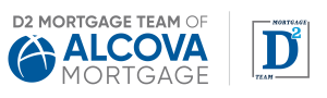 D2 Mortgage Team of ALCOVA Mortgage Logo