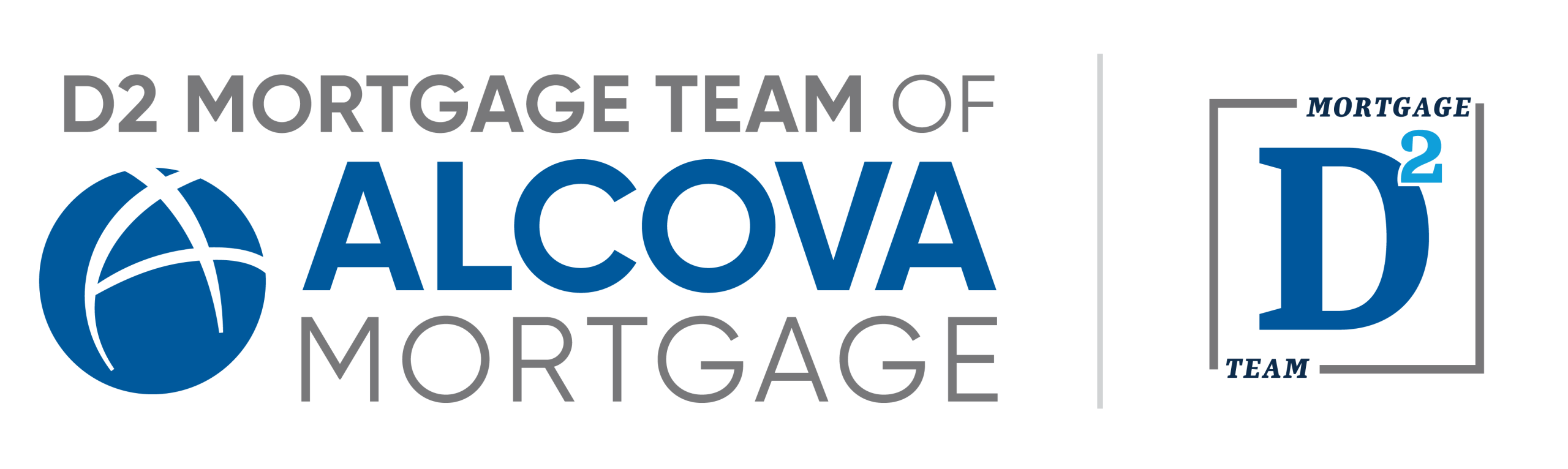 D2 Mortgage Team of ALCOVA Mortgage Logo