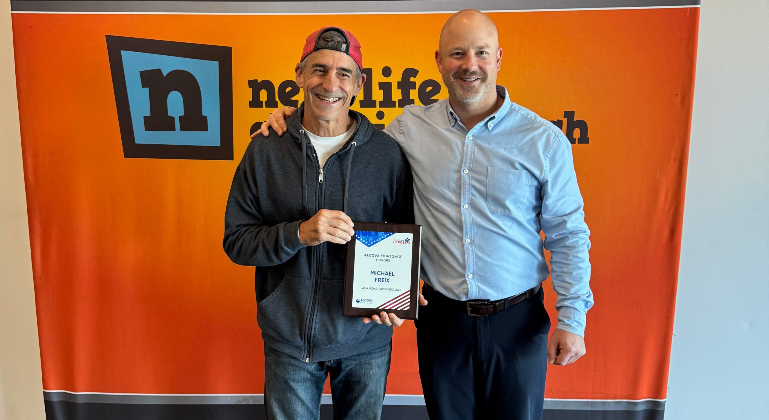 El héroe local Michael Freix