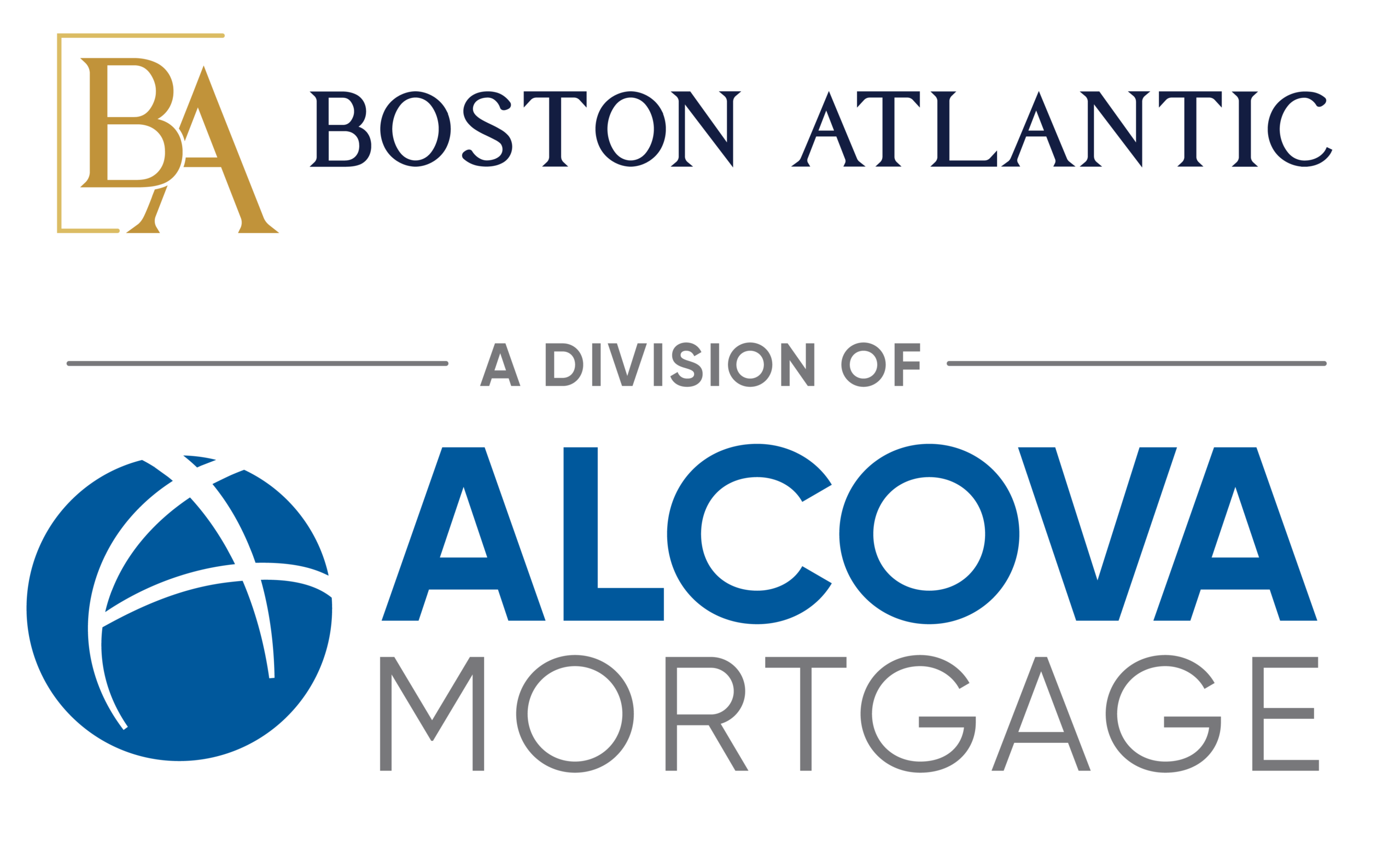 Boston Atlantic A Division of ALCOVA Mortgage logo