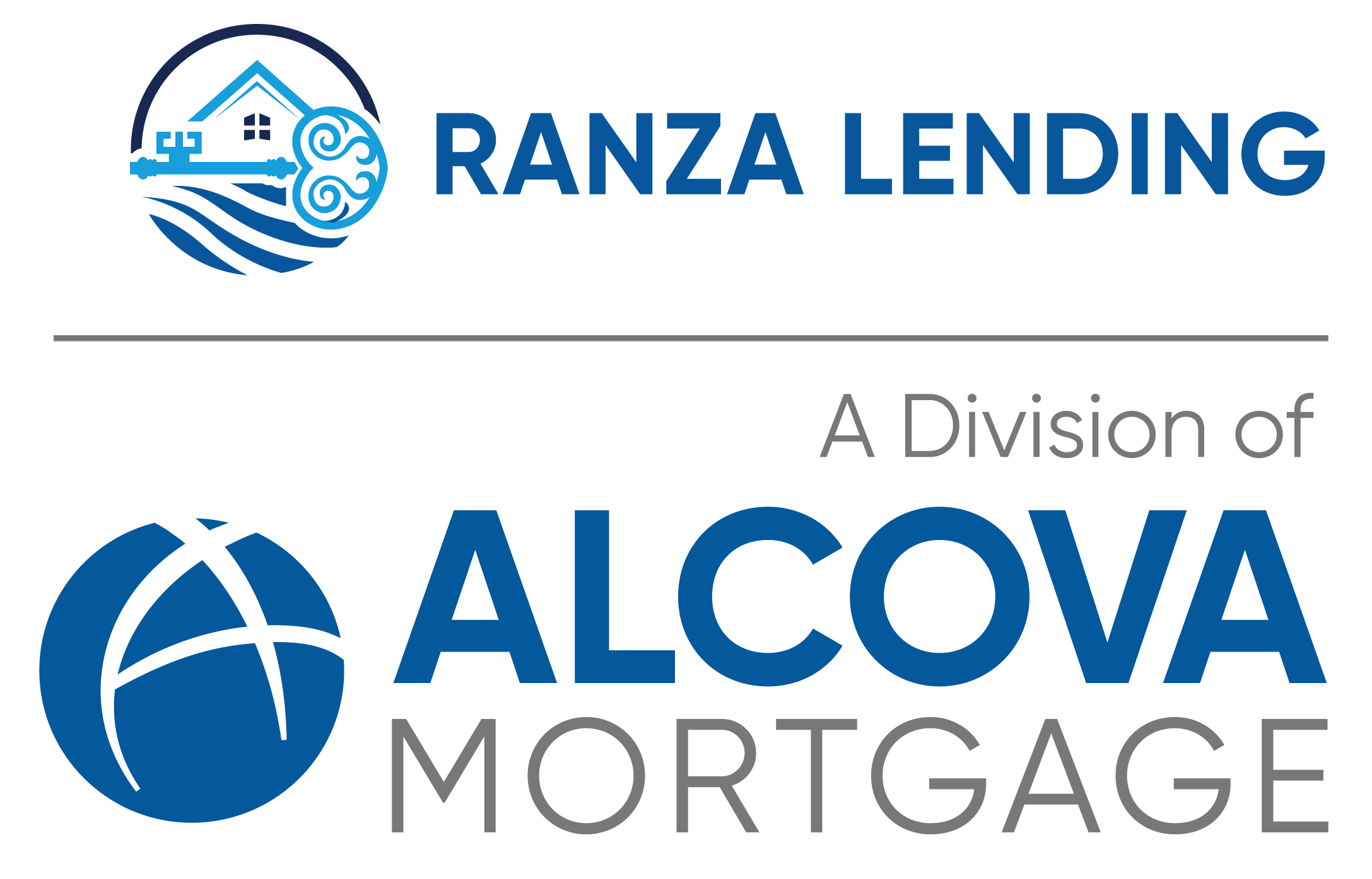 Ranza Lending of ALCOVA Mortgage Logo