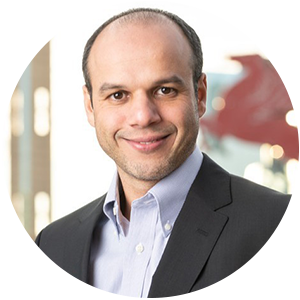 headshot of mehdi kouchtaf