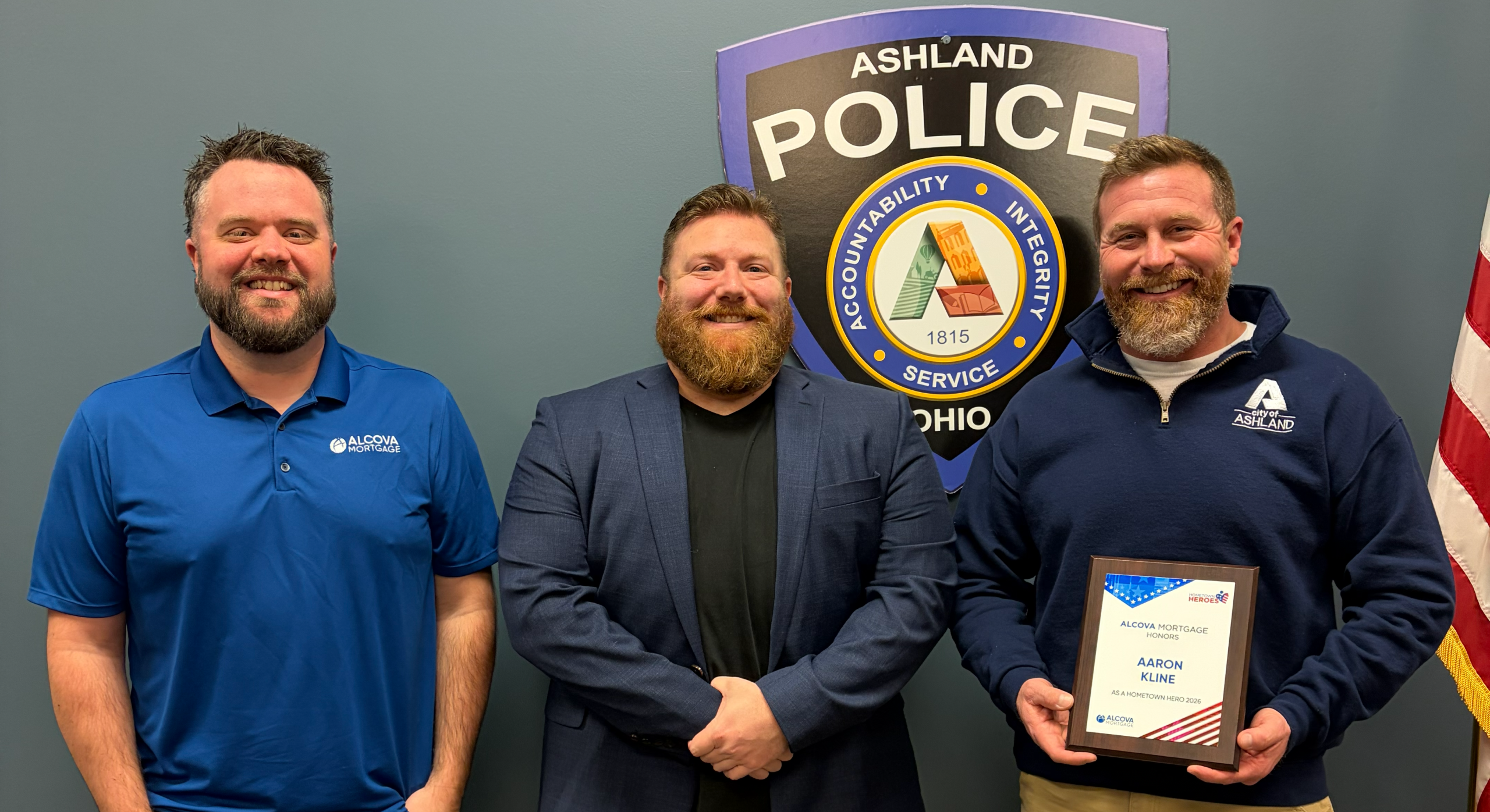 Aaron Kline, el héroe local