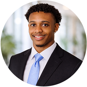 headshot of javen redmon