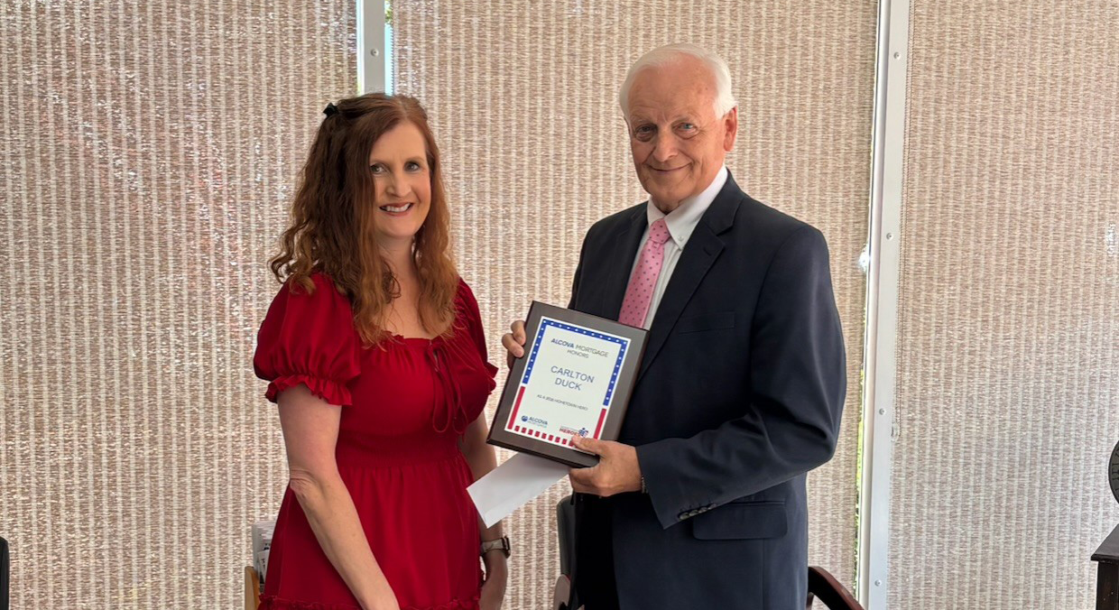 hometown hero carlton duck