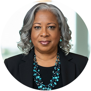 headshot of shirley caldwell-ross