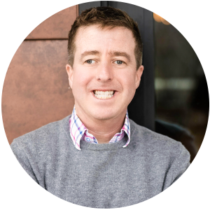 headshot of tim donohue