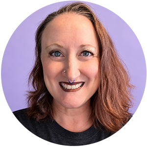 headshot of crystal gibson