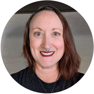 headshot of crystal gibson